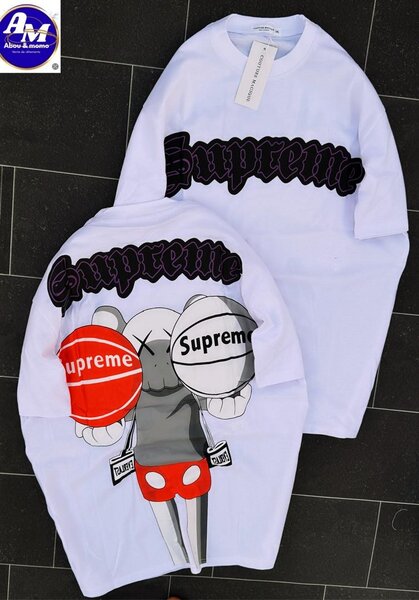 T-shirt imprimé tendance