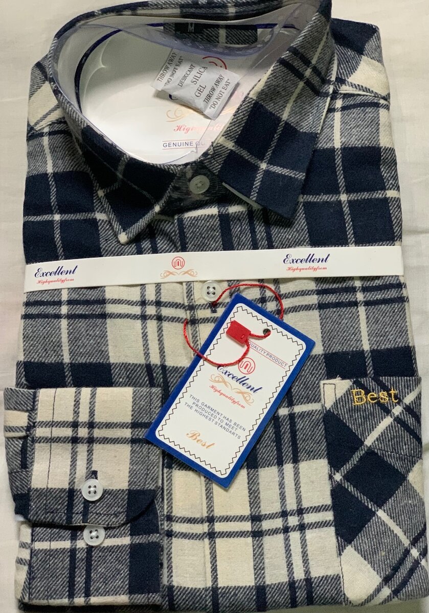 GENTLEMAN CHECK LONG SLEEVES