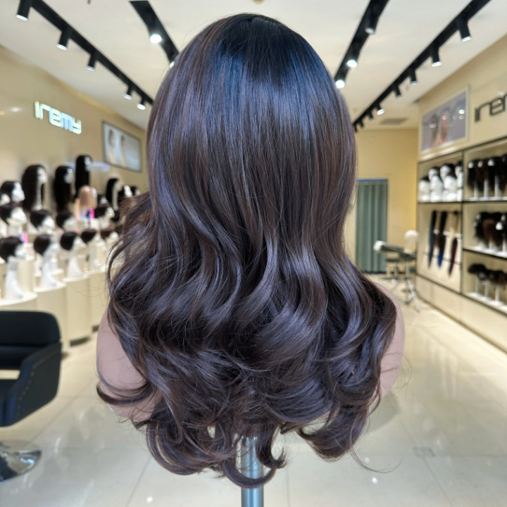 Perruque Ondulée Lace Front