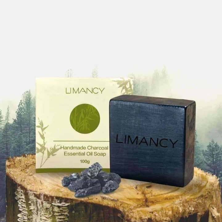 Charcoal Essential Oil Soap - 100g