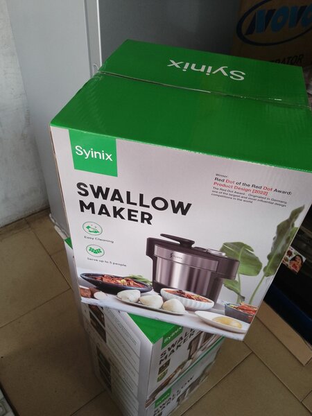 SWALLOW MAKER FUFU MACHINE