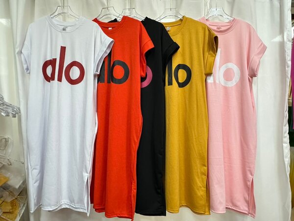 Robe T-shirt décontractée