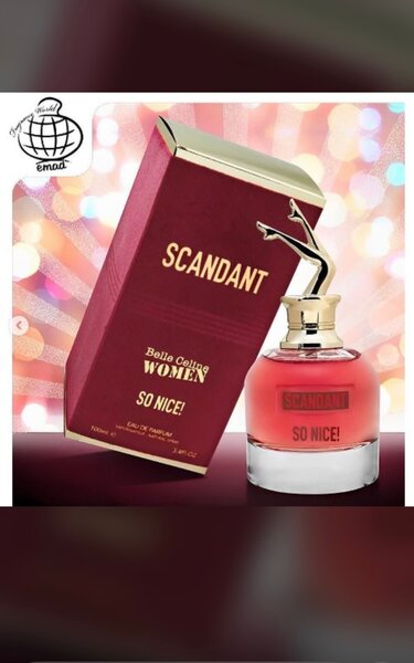 Parfum Scandant Femme