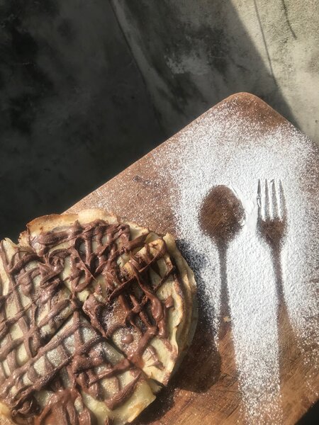 Crêpes Gourmets au Chocolat