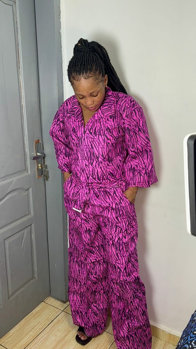 Combinaison Femme Colorée Chic