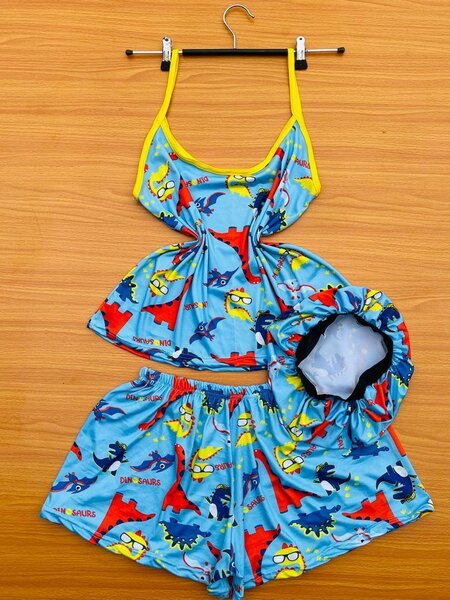 Pyjama pour enfants avec bonnet