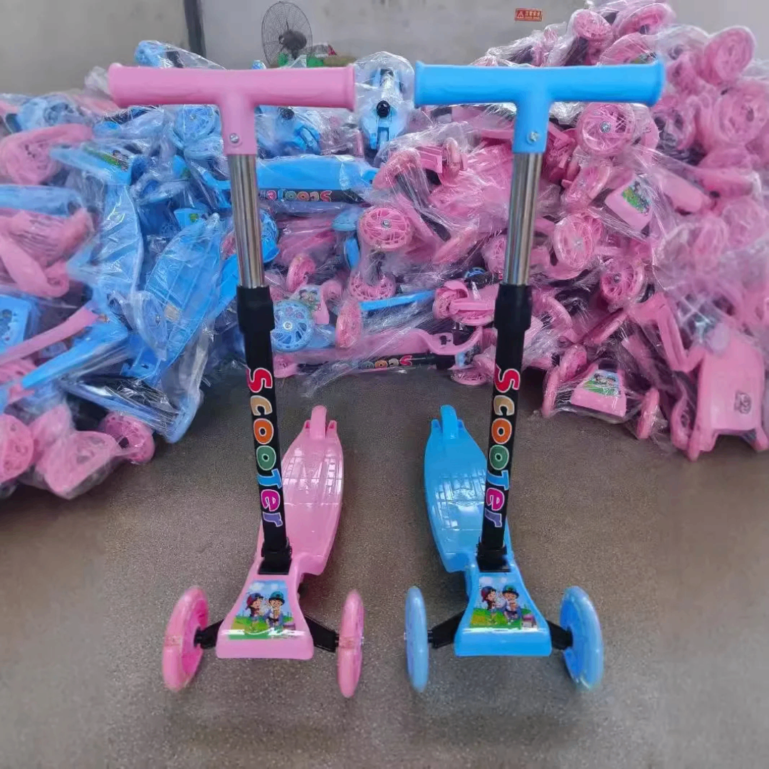 Trottinette Enfant 3 Roues LED