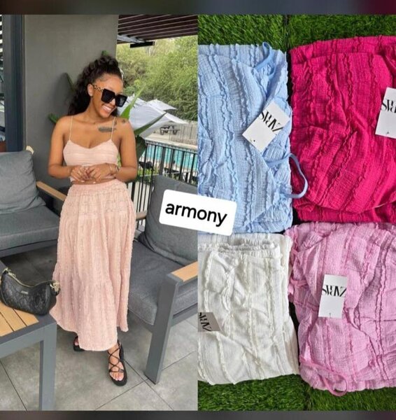 Complet longue Dentelle Boho