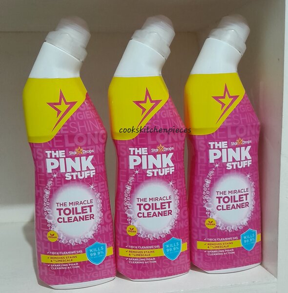 Pink Stuff Toilet Cleaner