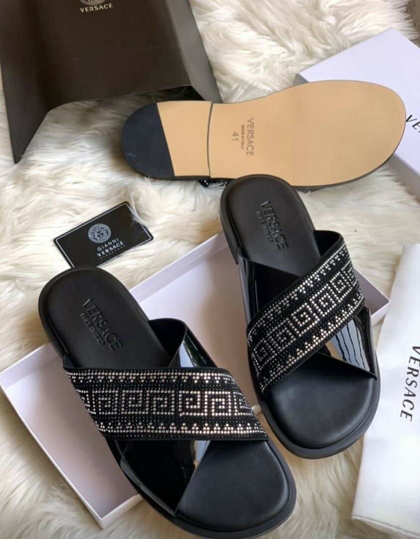 VERSACE SLIPPERS