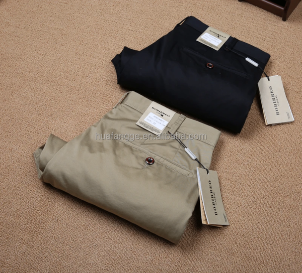Pantalons Chino Homme Élégants
