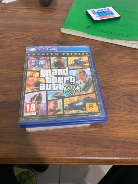 Disque ps4 gta5