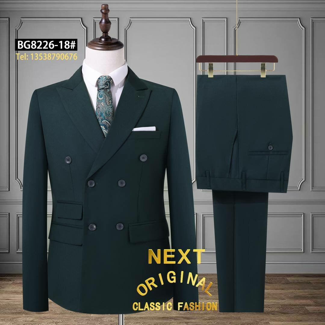 Quality Next Double Breasted Suits