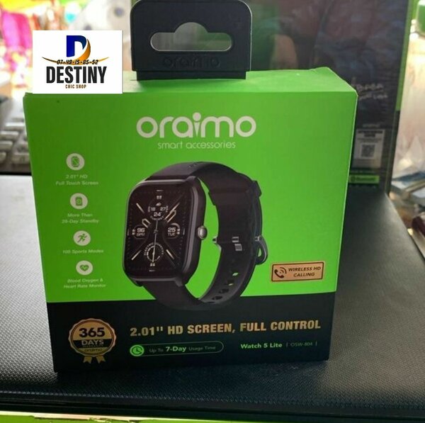 Montre connectée Oraimo