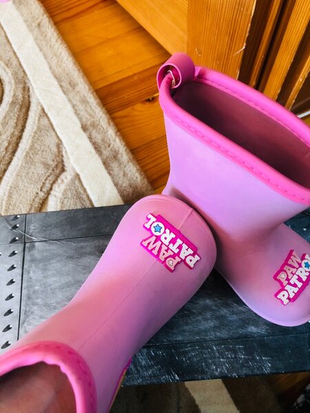 Резиновые сапоги детские 150мм