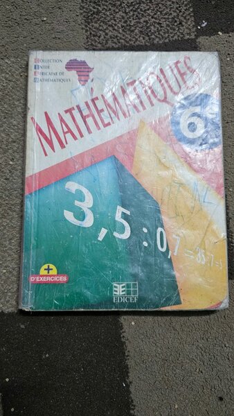 Manuel de Mathématiques 6ème