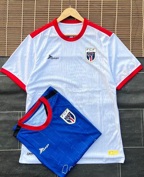 Maillot de Football Cap-Vert