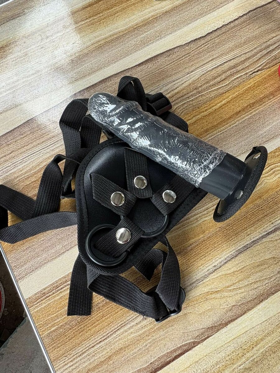 Harnais Strapon Réaliste