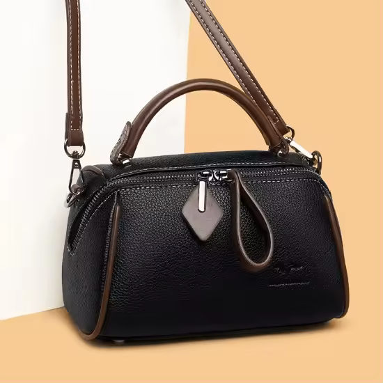 Sac à main en cuir PU élégant