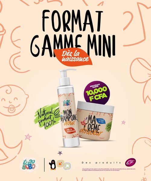 gamme nourrisson