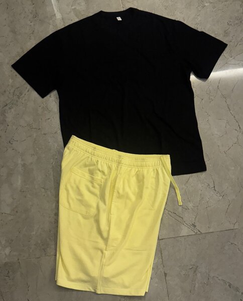 Ensemble T-shirt et Shorts Homme