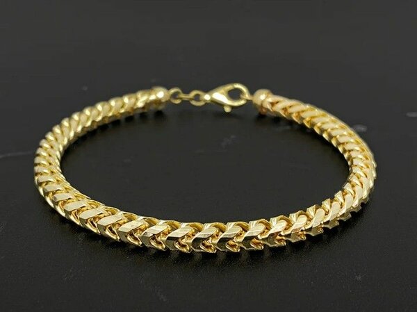 Golden bracelet