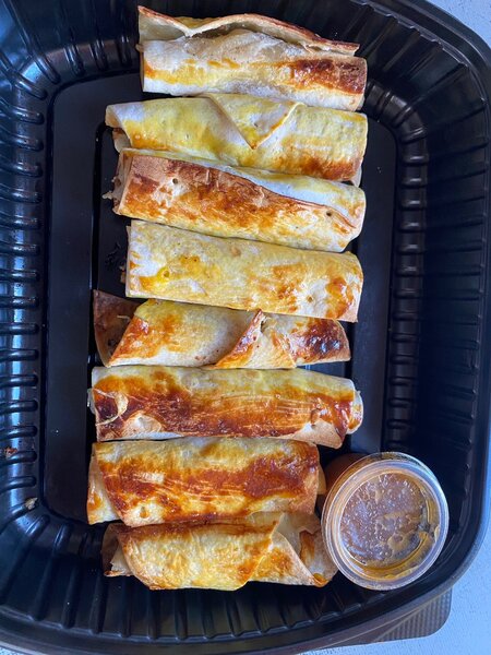 Crêpes fourrées gourmandes