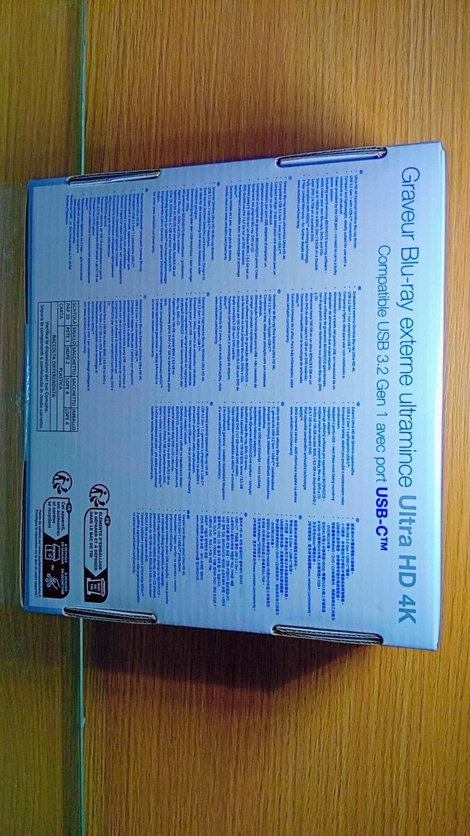 Verbatim Graveur Blu-ray Externe 4K