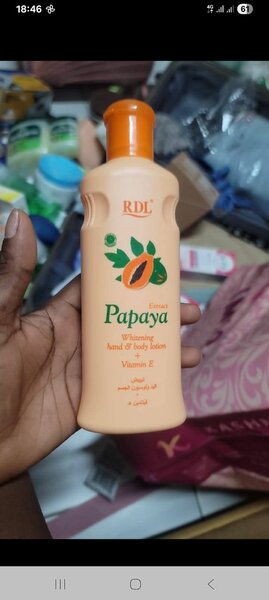 Lotion  Papaya