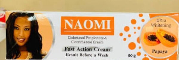 Crème  Papaye Naomi