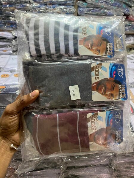 Lot de 12 chaussettes en coton