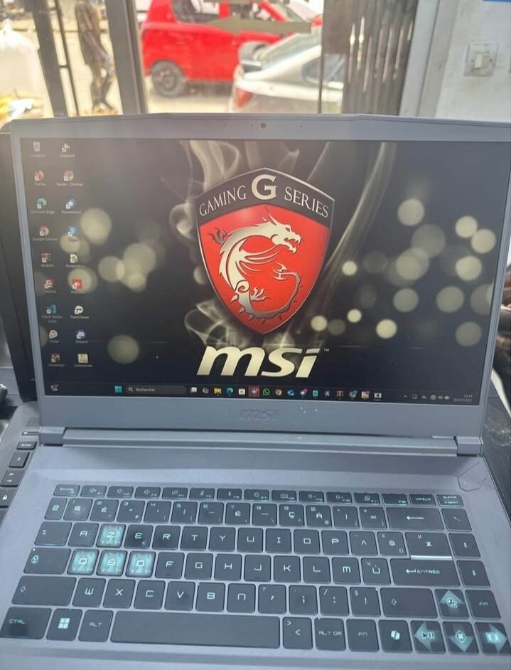 MSI Laptop Gaming Series