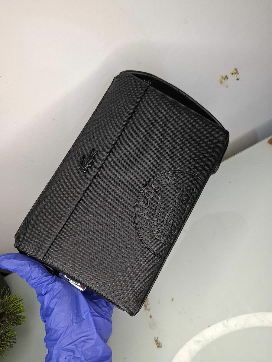 Sac Bandoulière Lacoste Noir