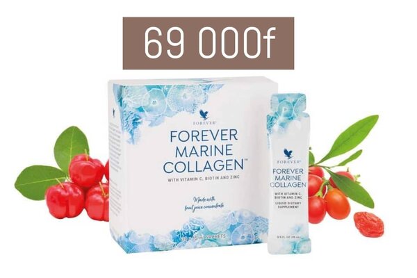 Collagène Marin avec Vitamines