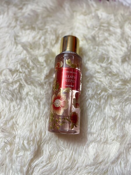 Brume corporelle parfumée