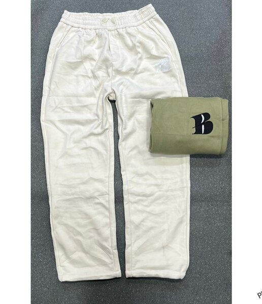 Pantalon de survêtement blanc