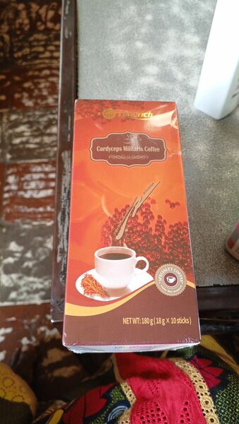 Café Cordyceps Militaris