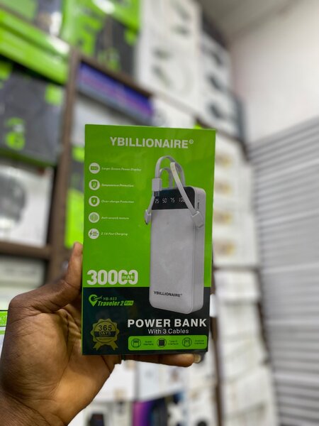 30000 mAh Powerbank