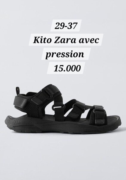 Sandale et kitos zara