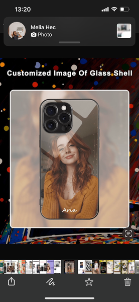 Coque personnalisée