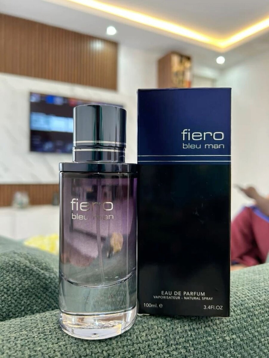 Fiero Bleu Man Parfum