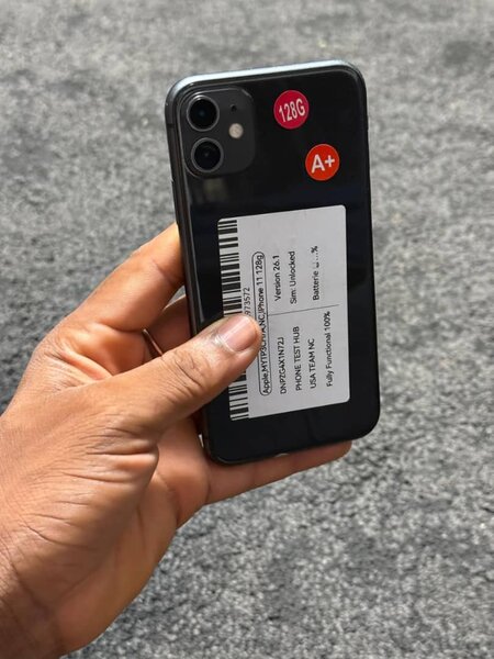 iPhone 11 Simple 128 Go