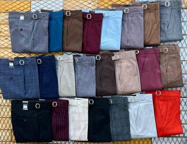 Men's smart trousers