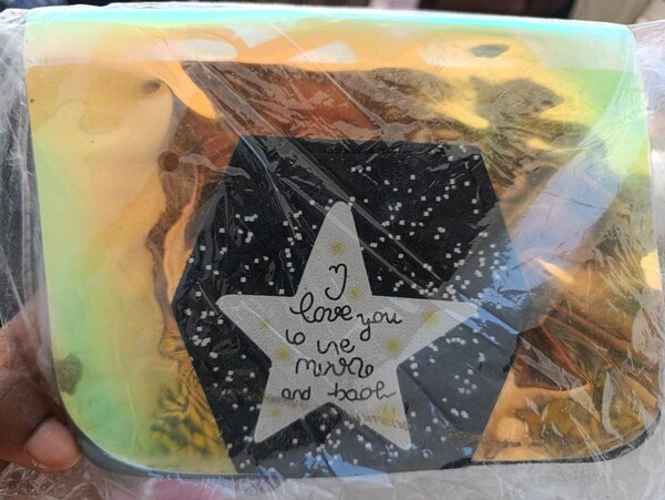 Sac à main multicolore tendance