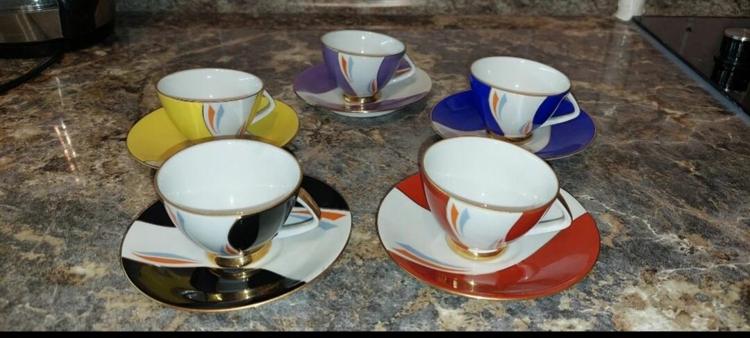 Сервиз винтажный