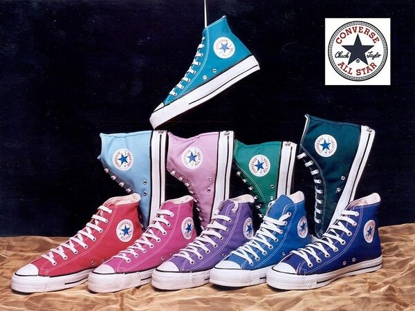 Sneakers Converse Colorés