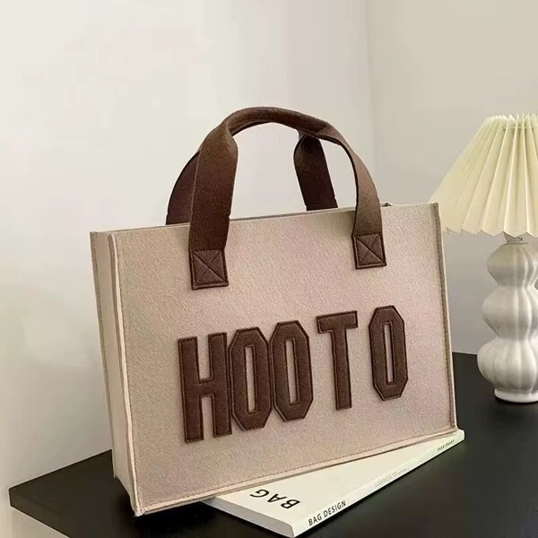 Sac tote en toile chic