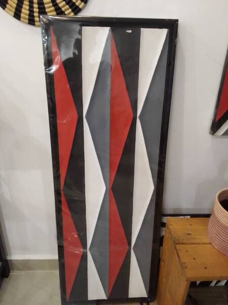 Tableau mural géométrique moderne