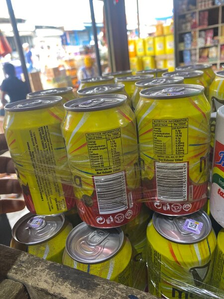 Can Malt - Guinness  Malta