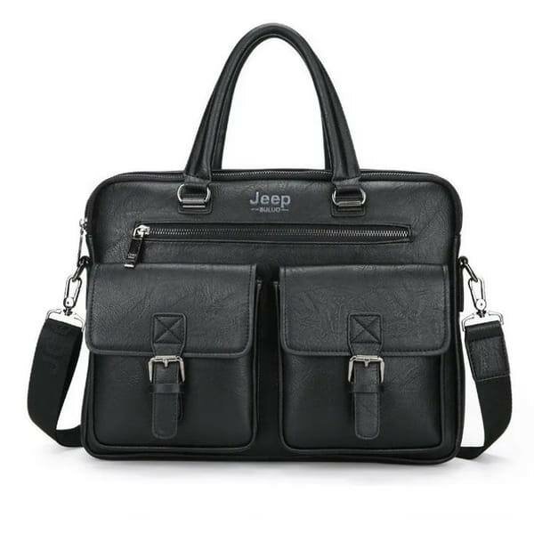 Sacoche homme en cuir élégante